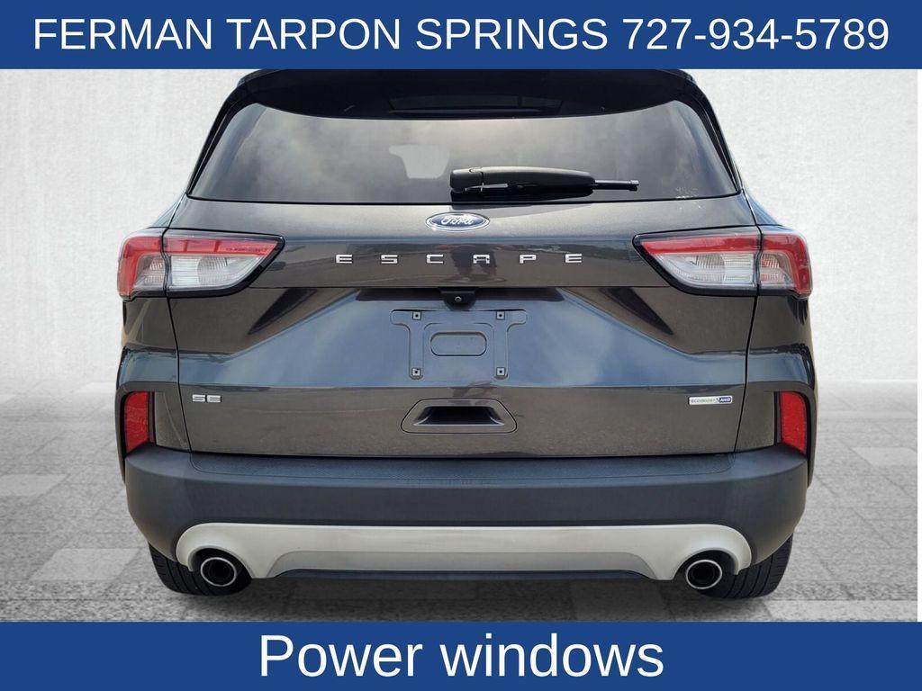 used 2020 Ford Escape car, priced at $14,771
