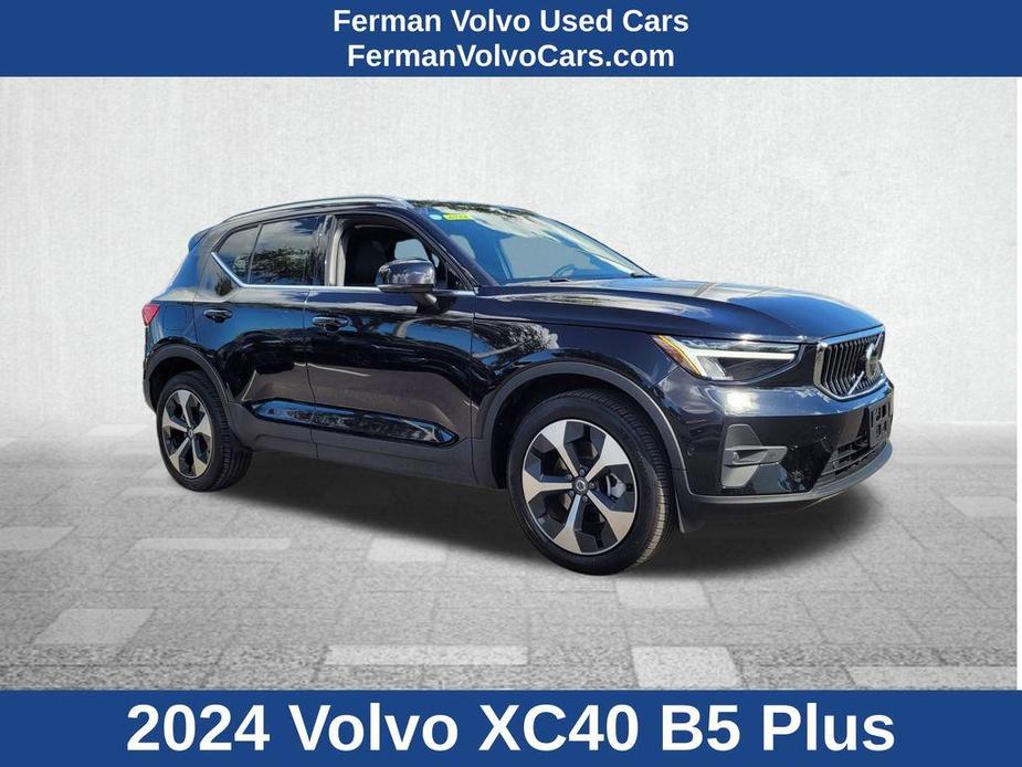 used 2024 Volvo XC40 car, priced at $37,692