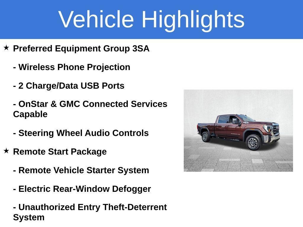 used 2024 GMC Sierra 2500 car, priced at $55,000