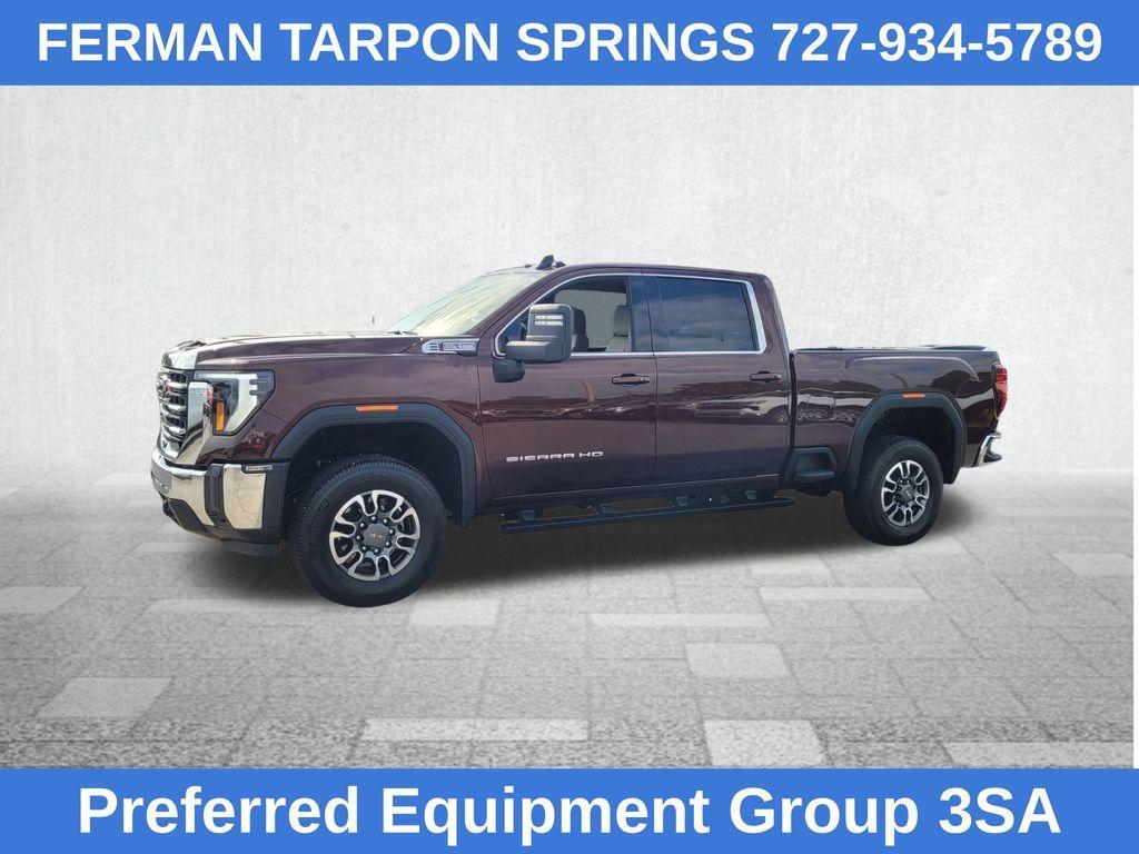 used 2024 GMC Sierra 2500 car, priced at $55,000