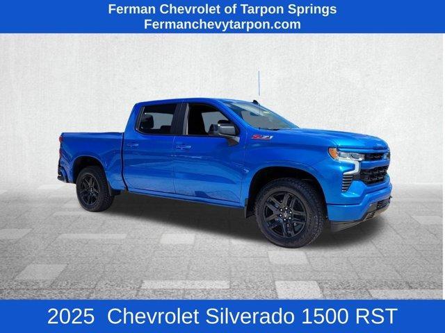 new 2025 Chevrolet Silverado 1500 car, priced at $51,215