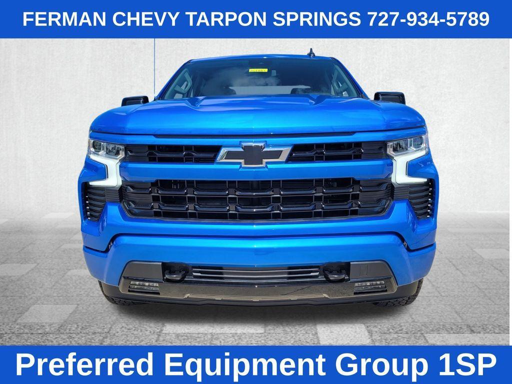 new 2025 Chevrolet Silverado 1500 car, priced at $52,215