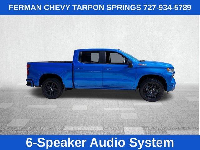 new 2025 Chevrolet Silverado 1500 car, priced at $51,215