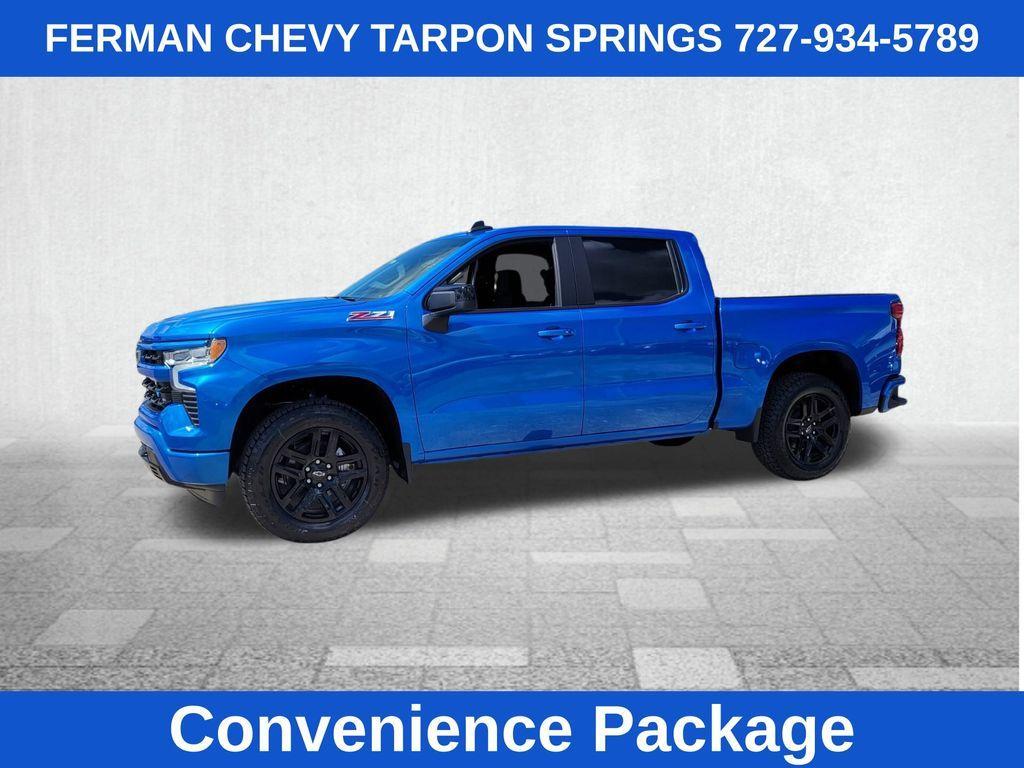 new 2025 Chevrolet Silverado 1500 car, priced at $52,215