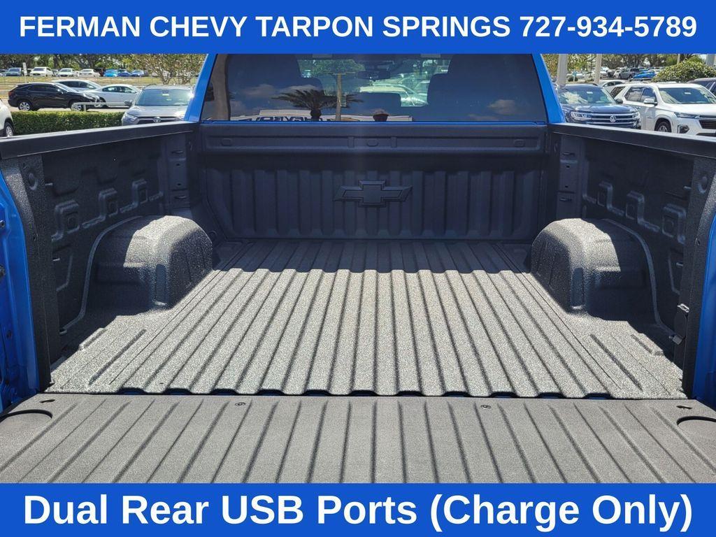 new 2025 Chevrolet Silverado 1500 car, priced at $52,215