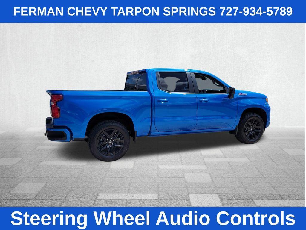 new 2025 Chevrolet Silverado 1500 car, priced at $52,215