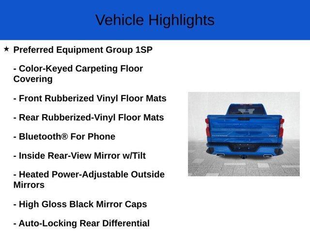 new 2025 Chevrolet Silverado 1500 car, priced at $51,215