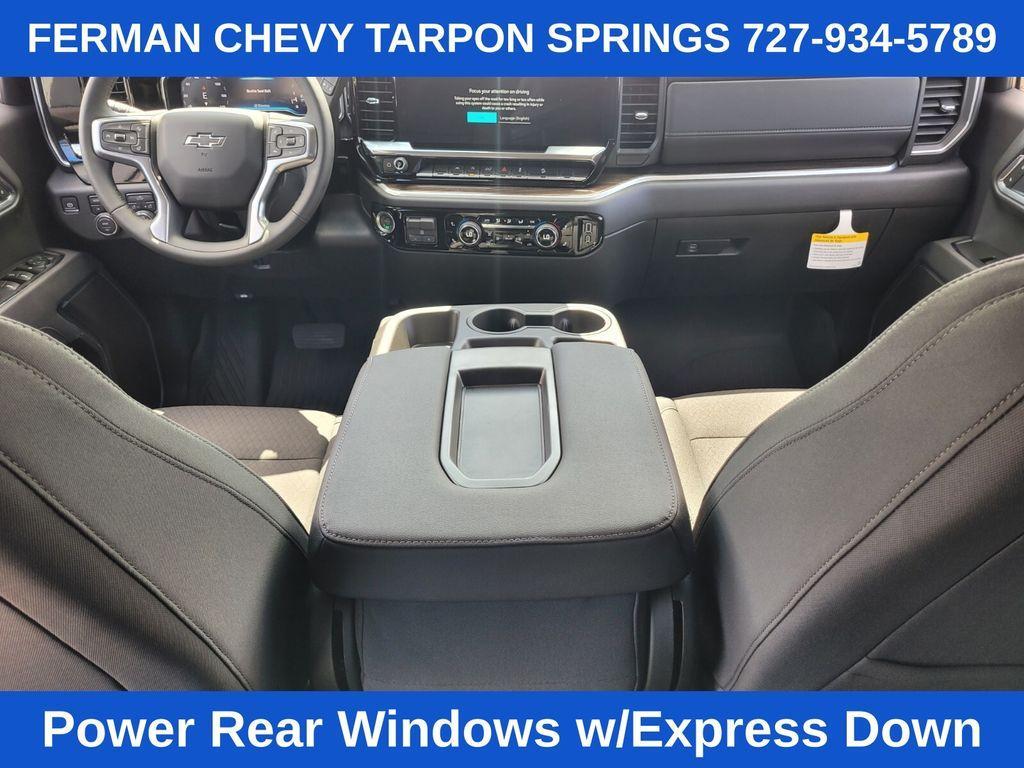 new 2025 Chevrolet Silverado 1500 car, priced at $52,215