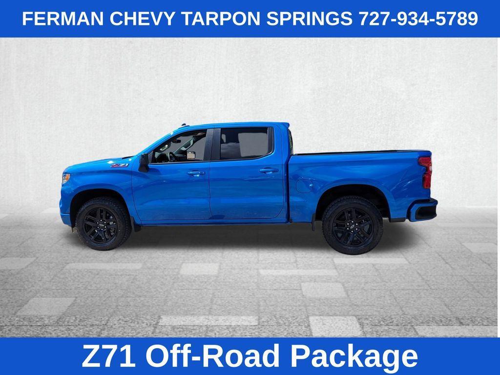 new 2025 Chevrolet Silverado 1500 car, priced at $52,215