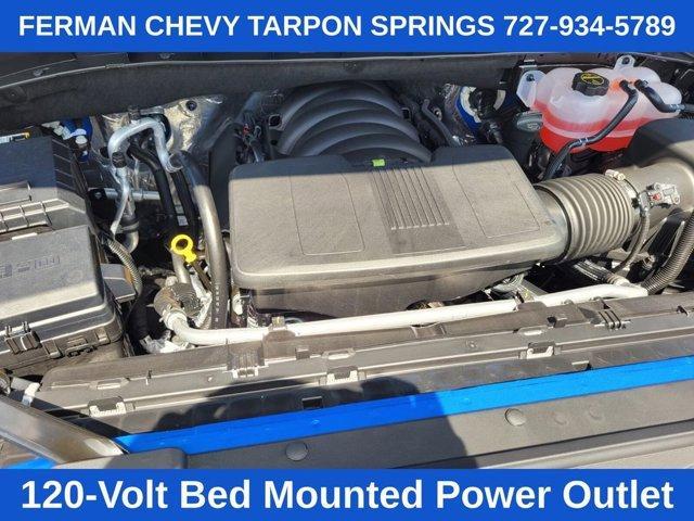 new 2025 Chevrolet Silverado 1500 car, priced at $51,215