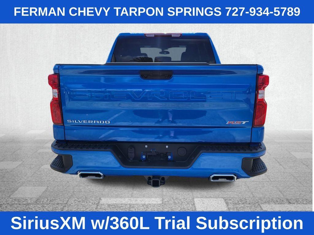new 2025 Chevrolet Silverado 1500 car, priced at $52,215