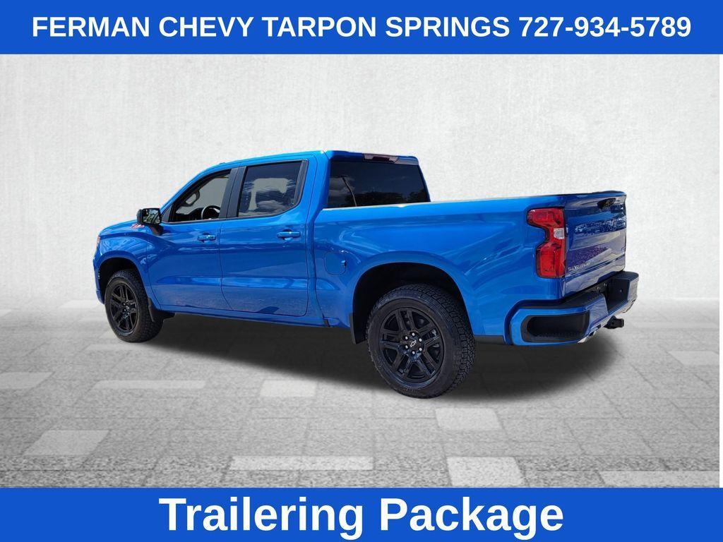 new 2025 Chevrolet Silverado 1500 car, priced at $52,215