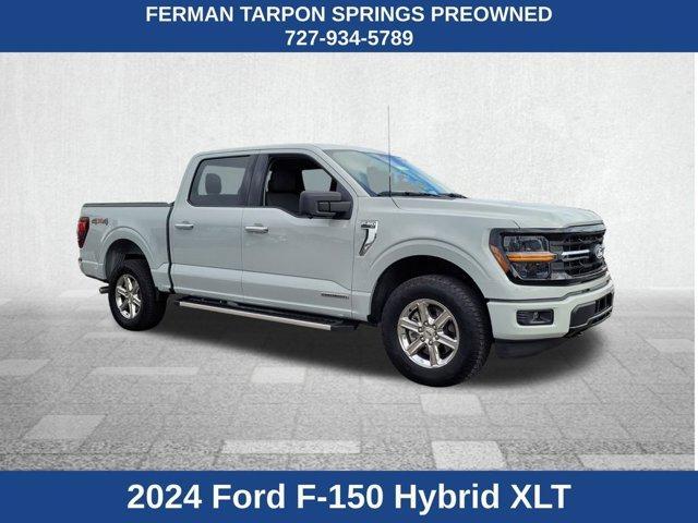 used 2024 Ford F-150 car, priced at $48,500