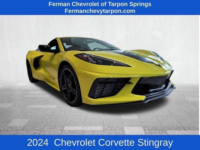 new 2024 Chevrolet Corvette car, priced at $79,155
