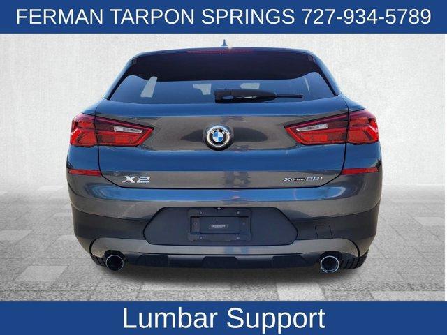 used 2018 BMW X2 car, priced at $19,251