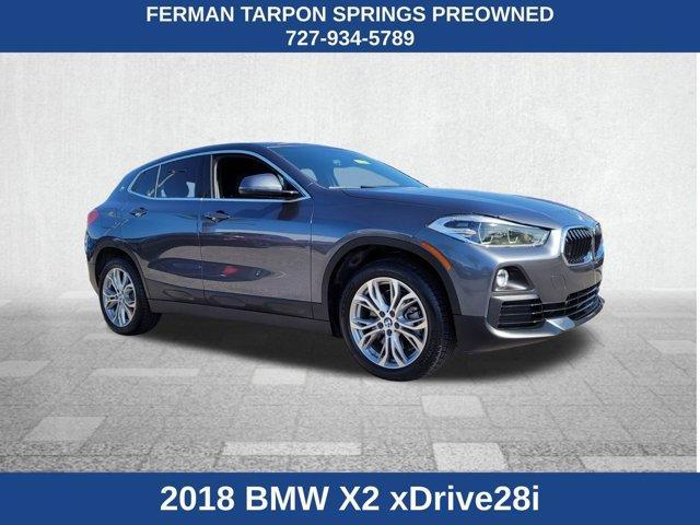 used 2018 BMW X2 car, priced at $19,251