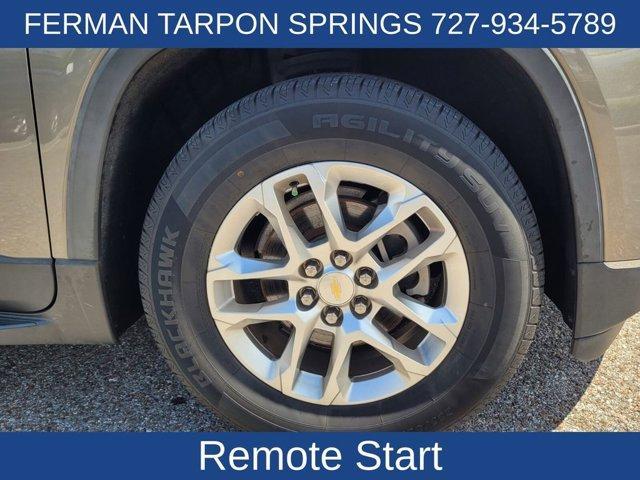 used 2019 Chevrolet Traverse car, priced at $17,477