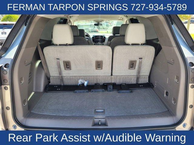 used 2019 Chevrolet Traverse car, priced at $17,477