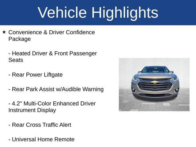 used 2019 Chevrolet Traverse car, priced at $17,477