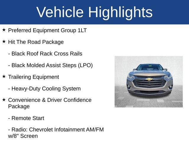 used 2019 Chevrolet Traverse car, priced at $17,477
