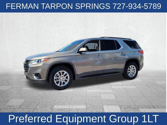 used 2019 Chevrolet Traverse car, priced at $17,477