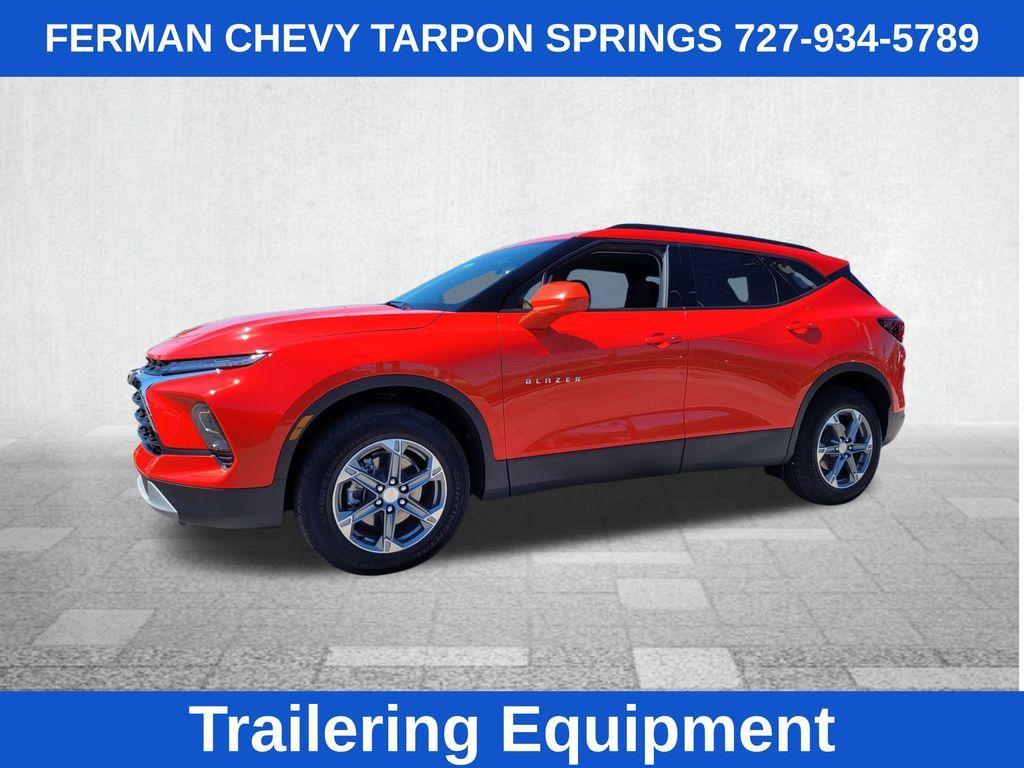 new 2025 Chevrolet Blazer car, priced at $35,360