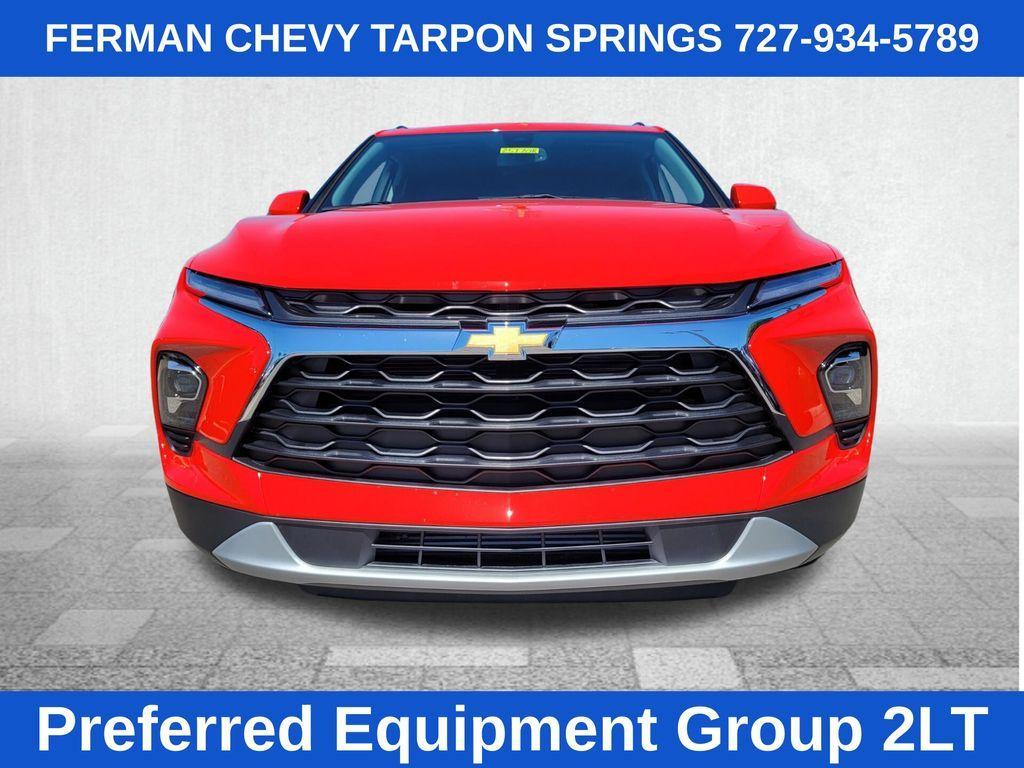 new 2025 Chevrolet Blazer car, priced at $35,360