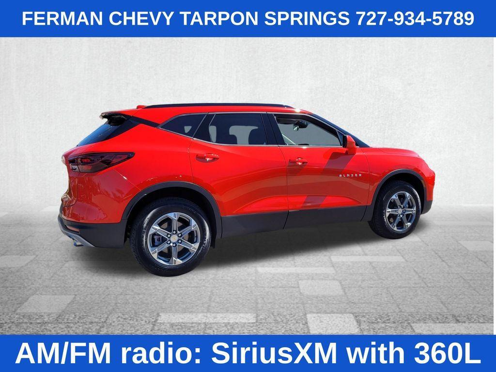 new 2025 Chevrolet Blazer car, priced at $35,360