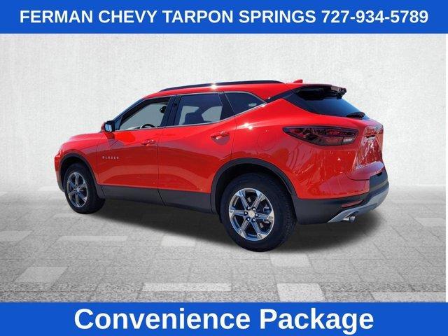 new 2025 Chevrolet Blazer car, priced at $35,360