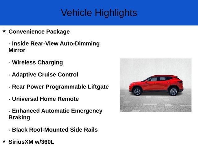 new 2025 Chevrolet Blazer car, priced at $35,360