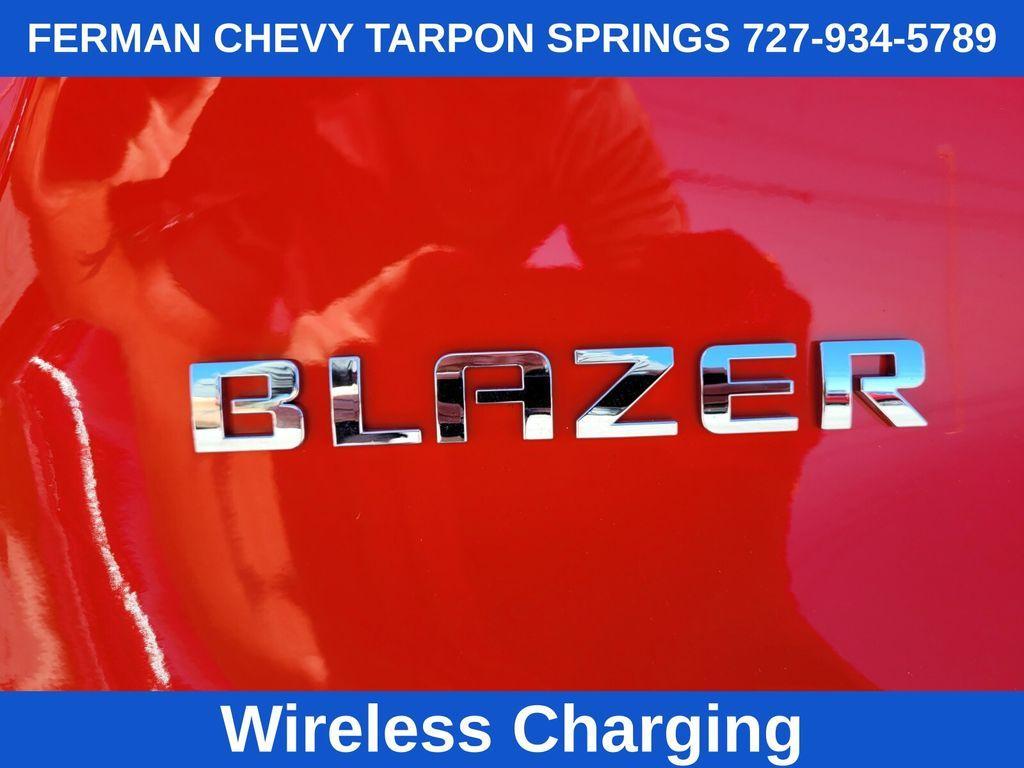 new 2025 Chevrolet Blazer car, priced at $35,360