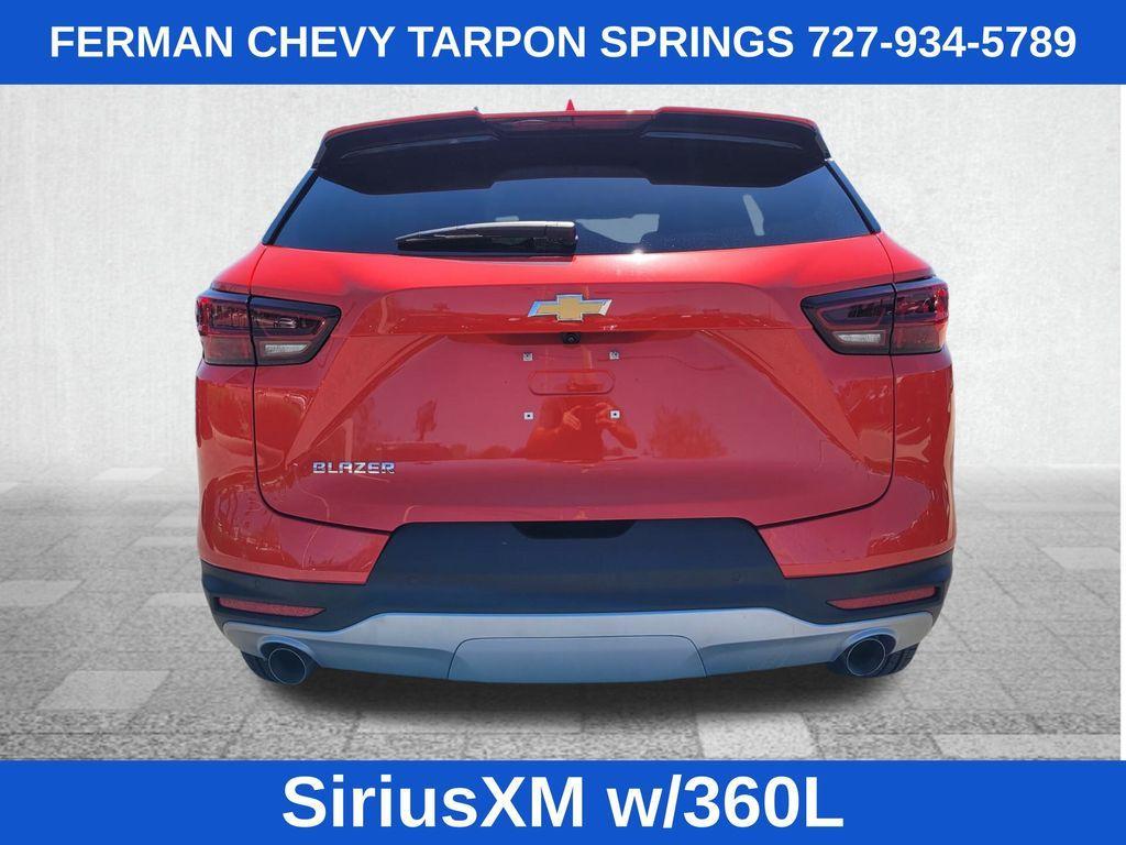 new 2025 Chevrolet Blazer car, priced at $35,360