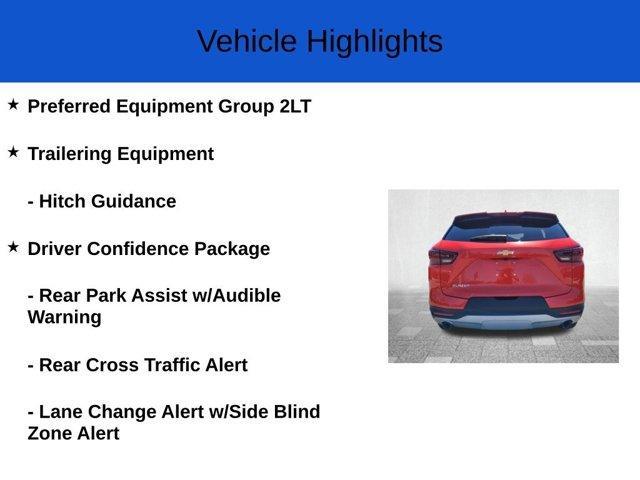 new 2025 Chevrolet Blazer car, priced at $35,360