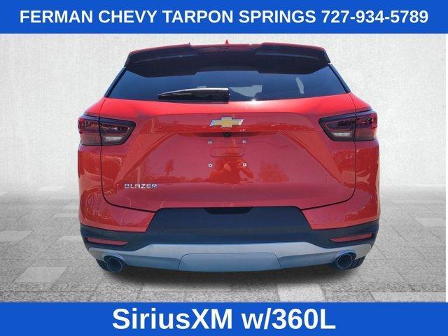 new 2025 Chevrolet Blazer car, priced at $35,360