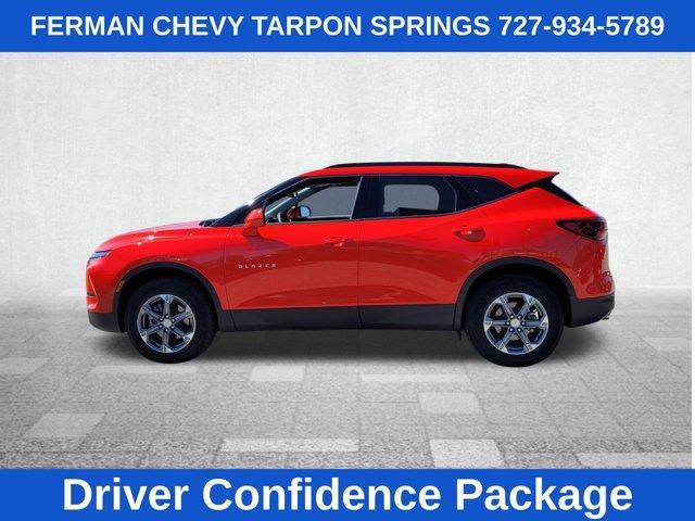 new 2025 Chevrolet Blazer car, priced at $35,360