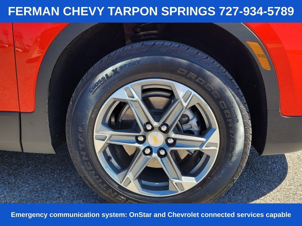 new 2025 Chevrolet Blazer car, priced at $35,360