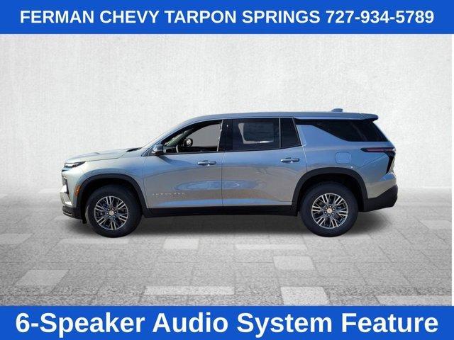 new 2024 Chevrolet Traverse car, priced at $38,995