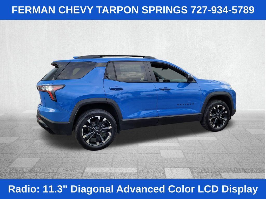 new 2026 Chevrolet Equinox car