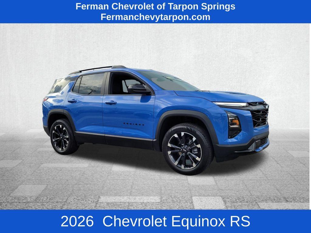 new 2026 Chevrolet Equinox car