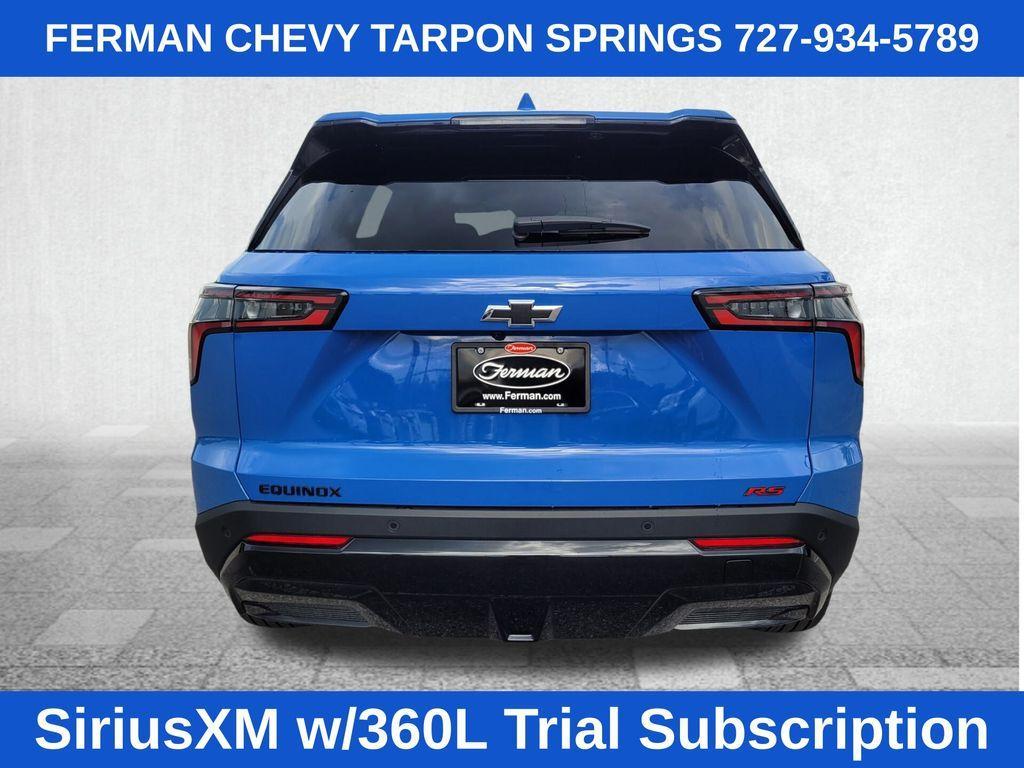 new 2026 Chevrolet Equinox car