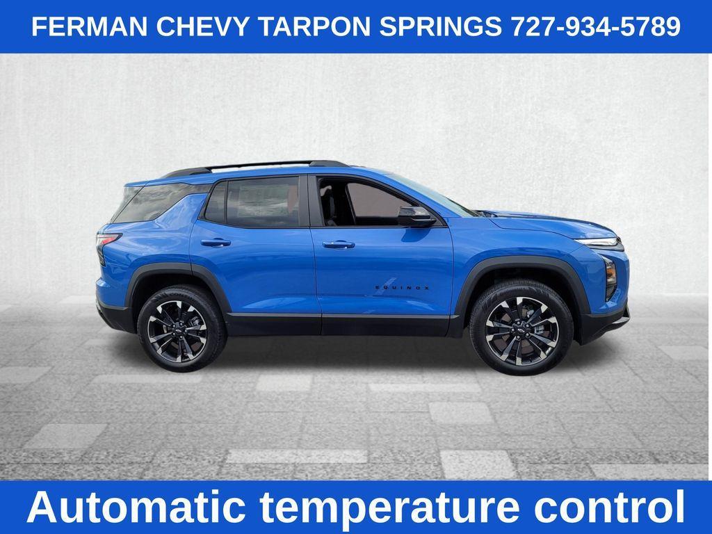 new 2026 Chevrolet Equinox car