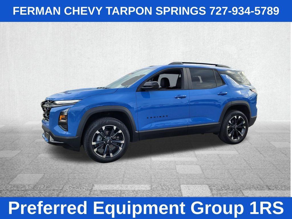 new 2026 Chevrolet Equinox car