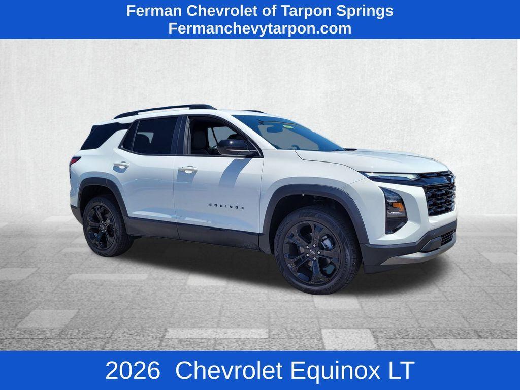 new 2026 Chevrolet Equinox car, priced at $31,415