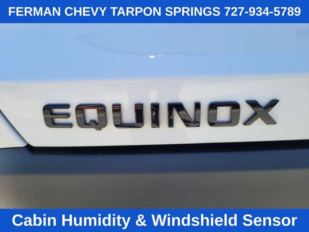 new 2026 Chevrolet Equinox car, priced at $31,415