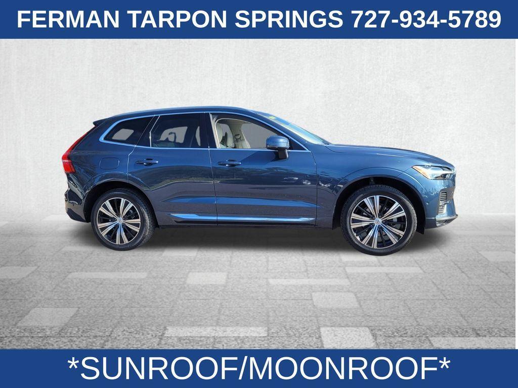 used 2022 Volvo XC60 car, priced at $33,750