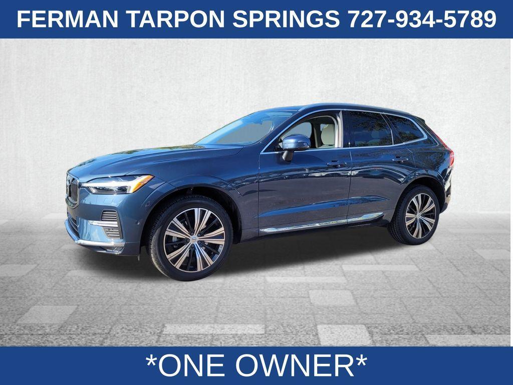 used 2022 Volvo XC60 car, priced at $33,750