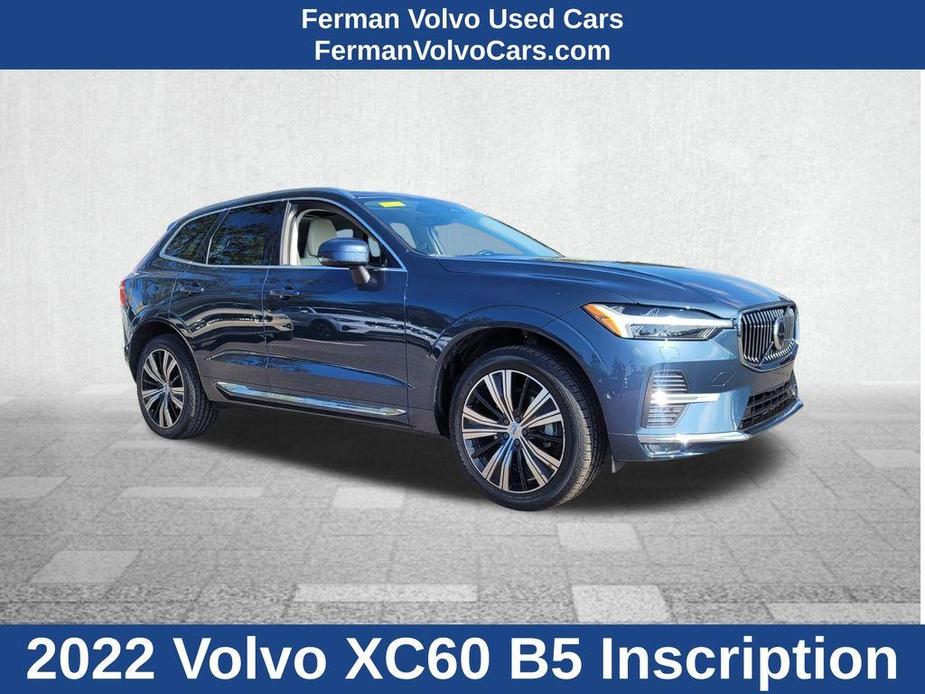 used 2022 Volvo XC60 car, priced at $33,750