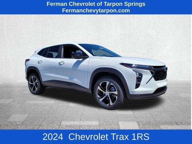 new 2024 Chevrolet Trax car, priced at $23,490