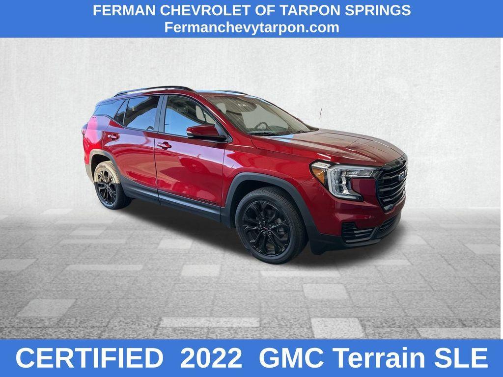 used 2022 GMC Terrain car, priced at $20,300
