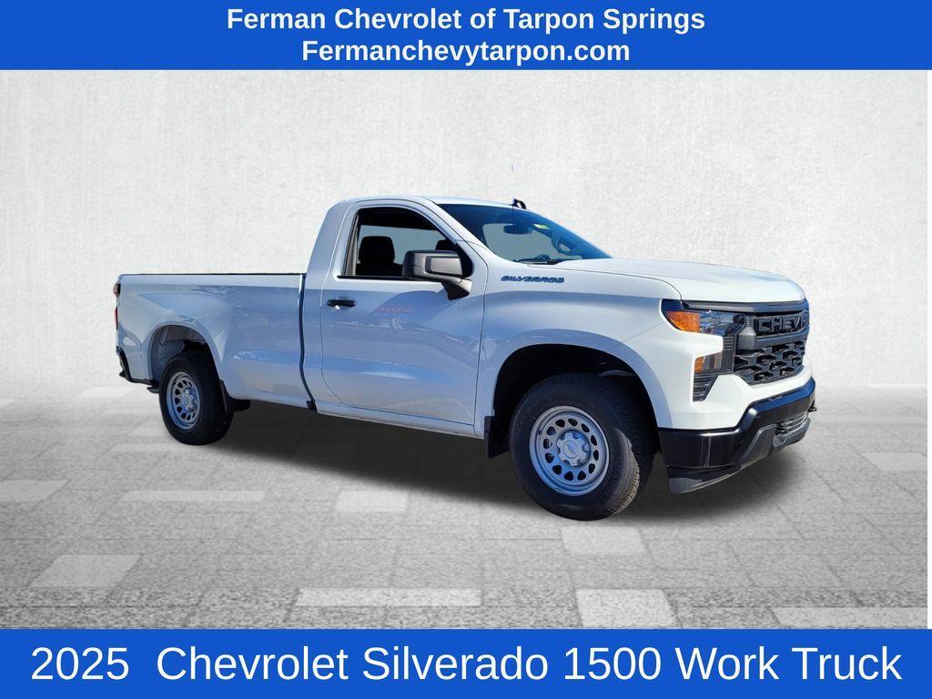 new 2025 Chevrolet Silverado 1500 car, priced at $38,880